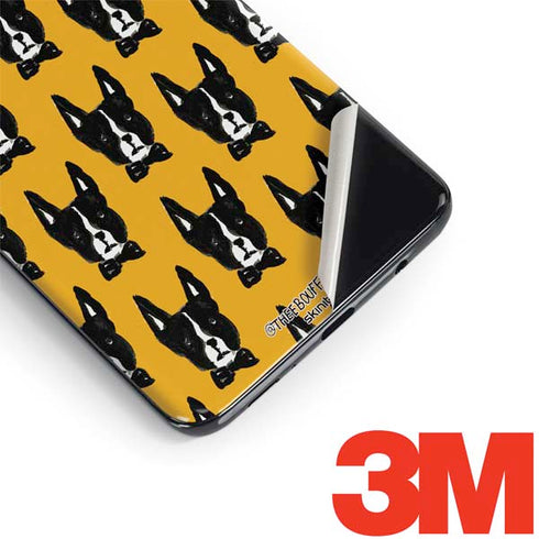 Bouffants and Broken Hearts Boston Terrier Galaxy S9 Skin